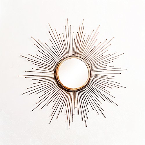 beautiful round mirrors