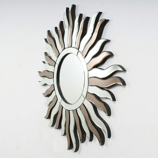 round circle mirror