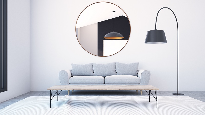 Round Mirror Designs