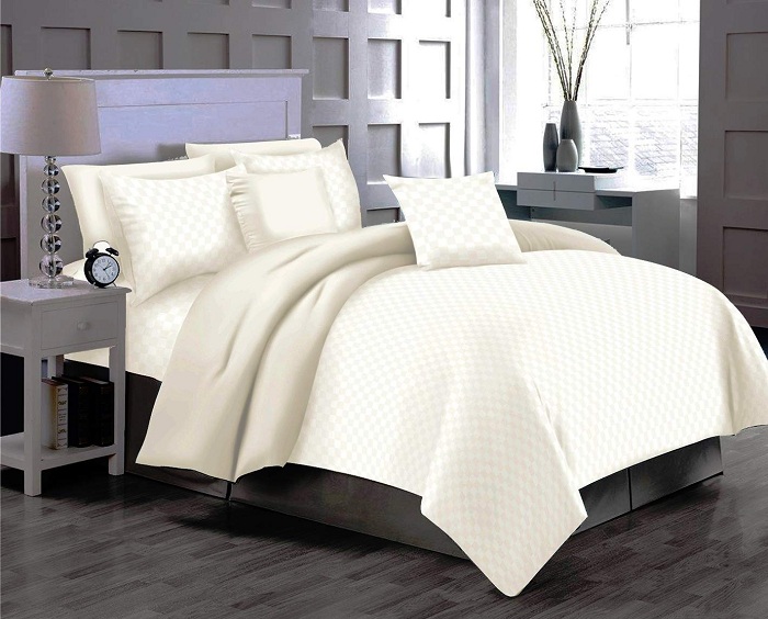 Linen Satin Bed Sheets