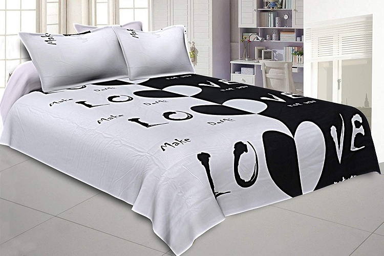 Satin Black Bed Sheets