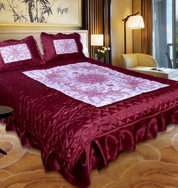 Satin Bed Sheet Designs