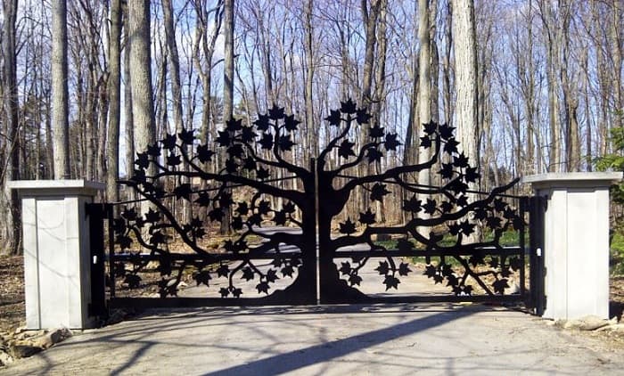 Decorative Security Gate Designs