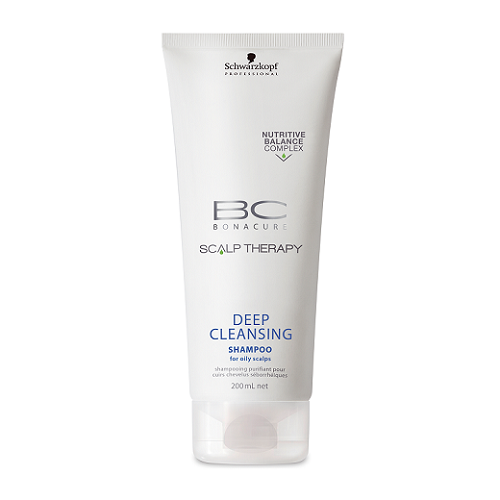 Schwarzkopf Bonacure scalp therapy deep cleansing shampoo