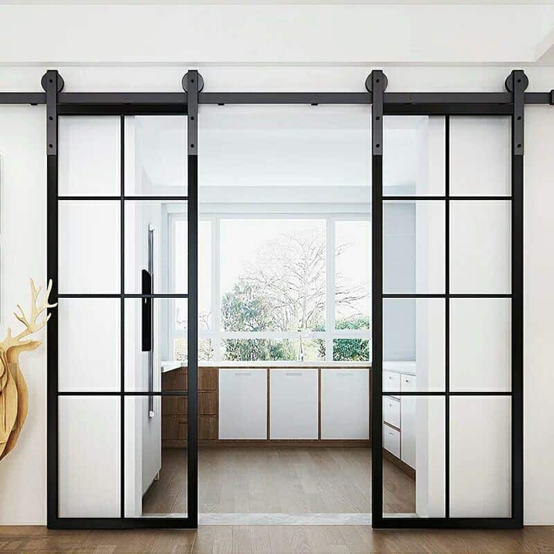 Steel Sliding Door