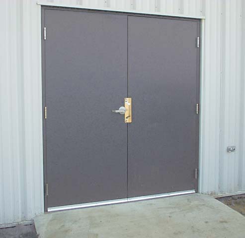 Commercial Steel Doors