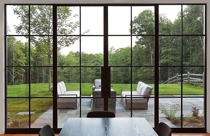 Steel French Doors