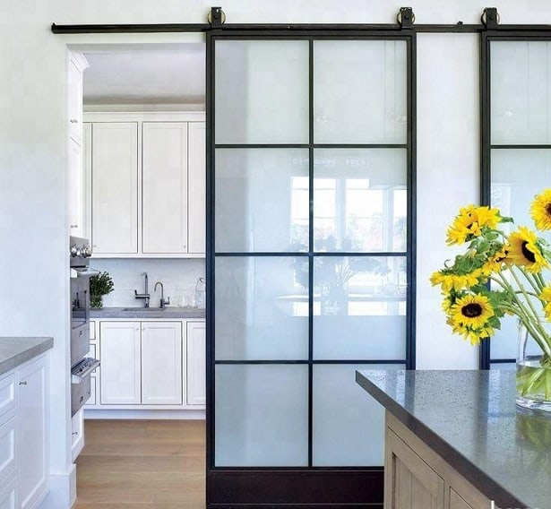 Steel Glass Doors