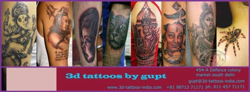 Tattoo places in india1