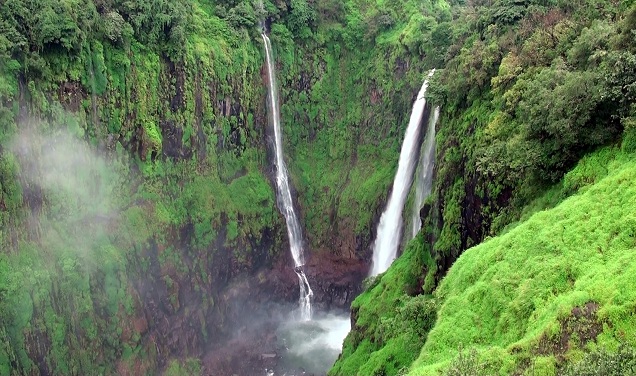 Thoseghar Waterfall