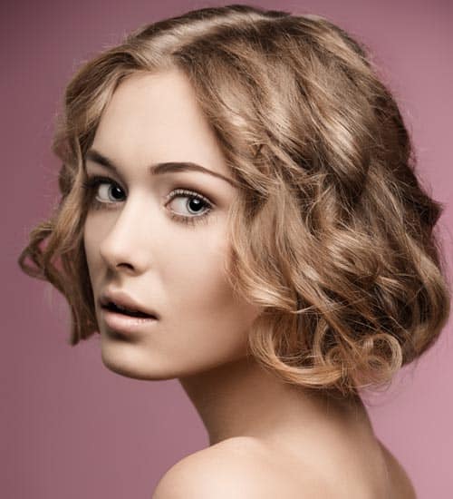 Curly Bob Hairstyles 1