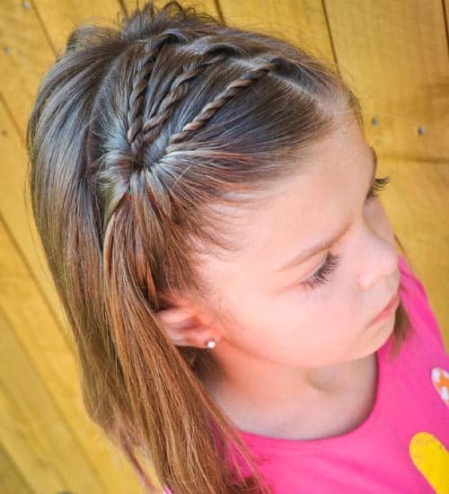 Braid Hairstyles for Kids 3