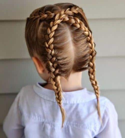 Braid Hairstyles for Kids 5