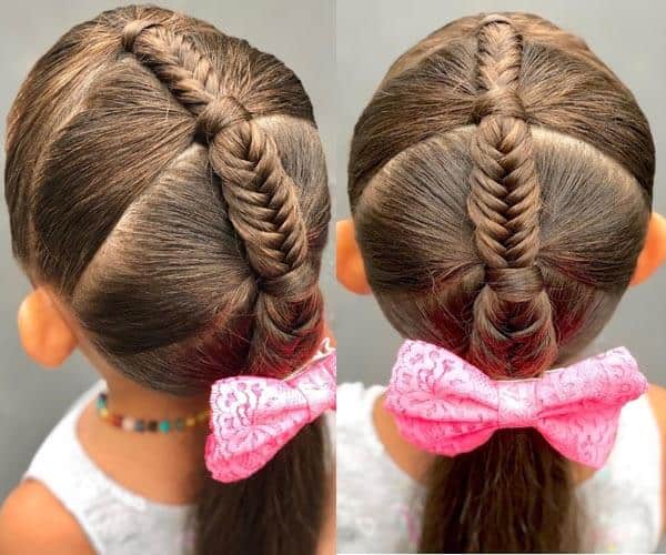 Fishtail Braid for Girls