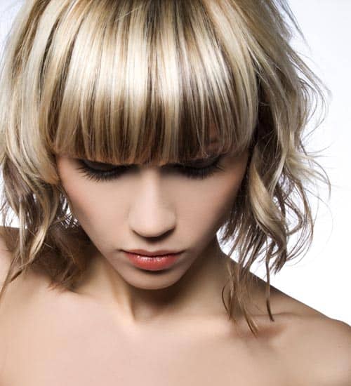 Edgy Bob Haircuts