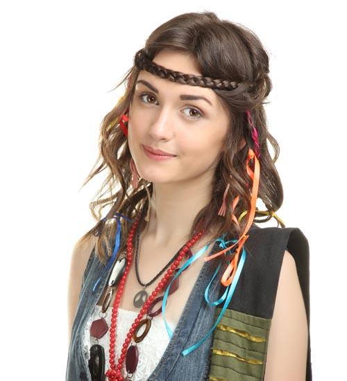 Hippie Hairstyles 6