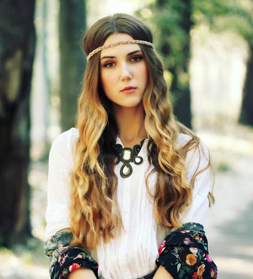 Hippie Hairstyles 7