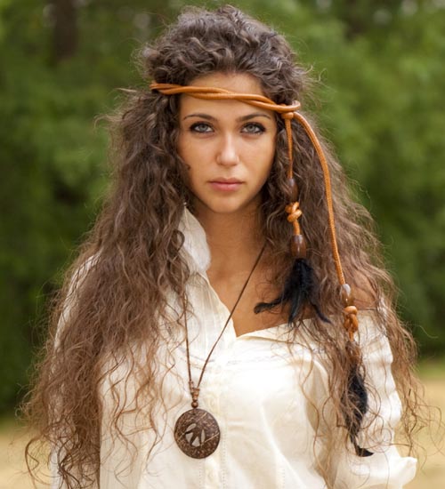 Hippie Hairstyles 9