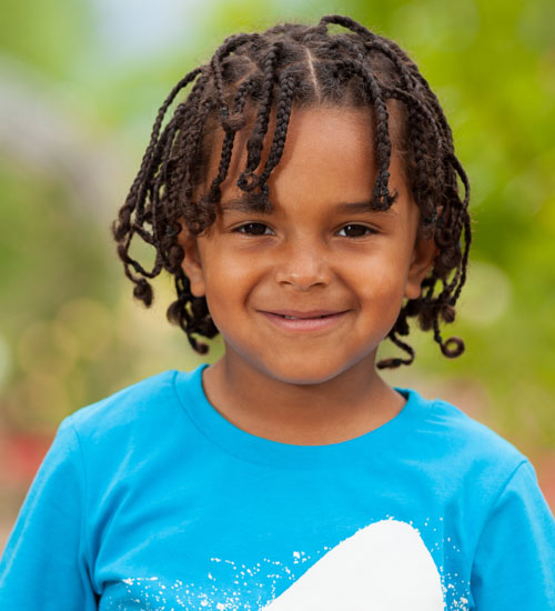 African Inspired Boy Braids