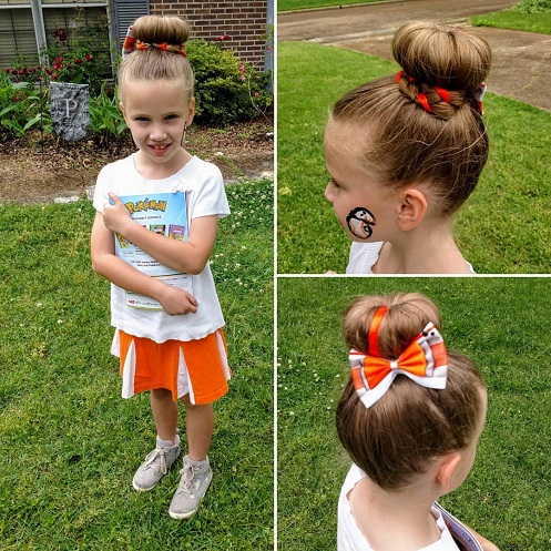 School Hairstyle for Modern Girls