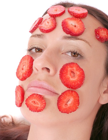 Strawberry Face Mask