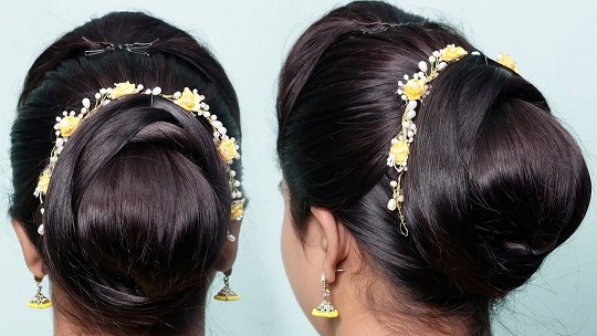 Elegant and Traditional Bun