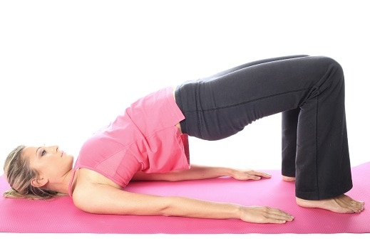 Bridge Pose To Cure Sciatica