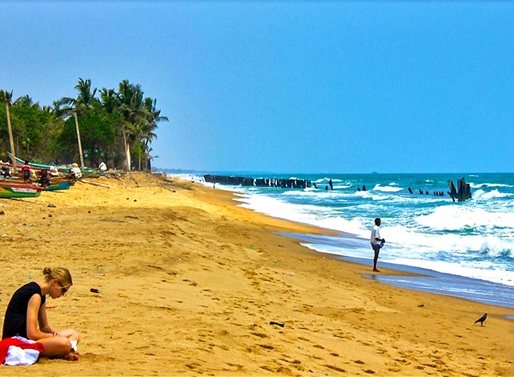 The Astounding Auroville Beach in Pondy