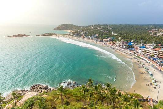 The Splendid Serenity Beach in Pondicherry