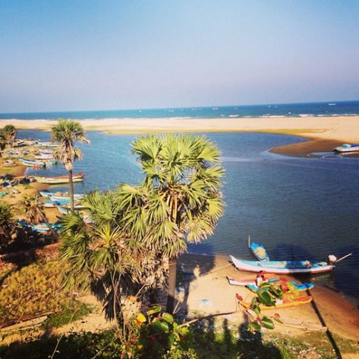 The Rejuvenating Reppo Beach in Pondy