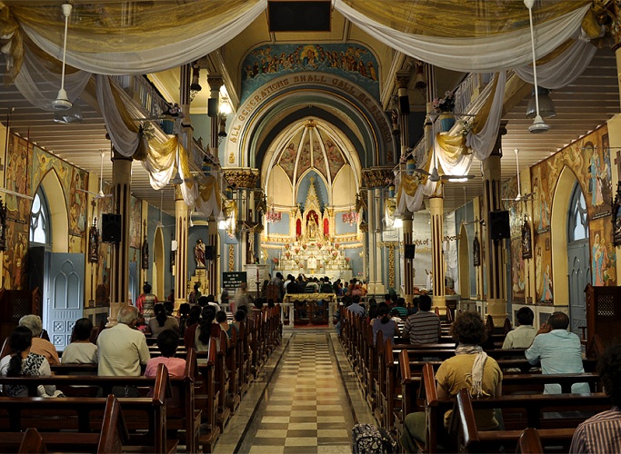 Churches in Mumbai