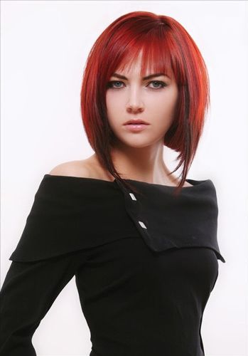 Front Bang Hairstyles 2