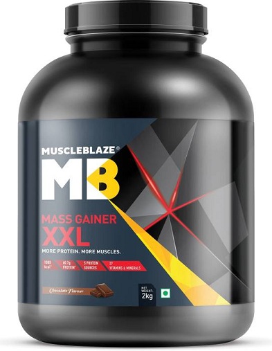 MuscleBlaze Weight Gainer