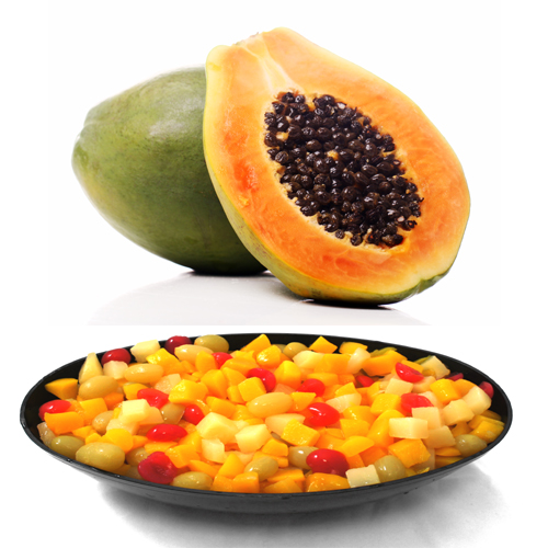 Papaya And Fruit Cocktail Face Pack