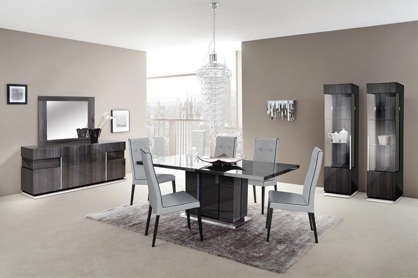 Simple Dining Room Showcase Designs