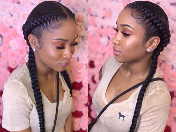 African Braid Hairstyles 7