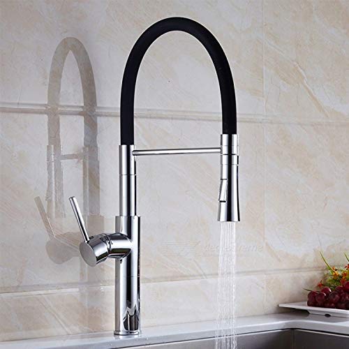 modern black taps