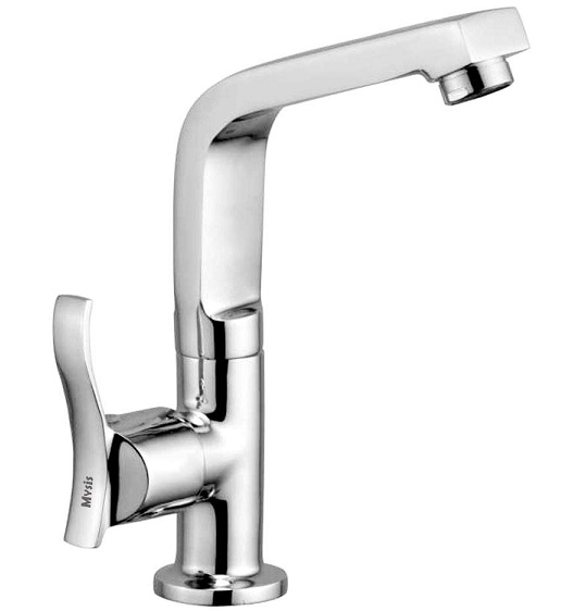 modern brass taps