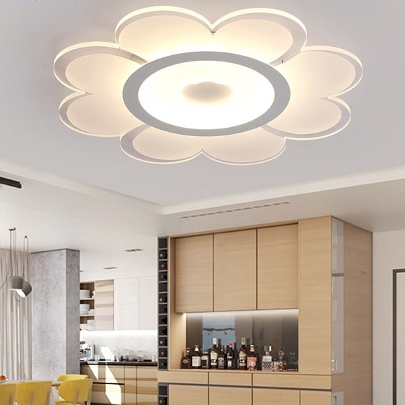 Best False Ceiling Flower Designs