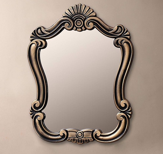 colorful decorative wall mirrors