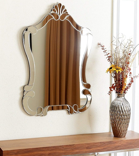 little decorative mirrors