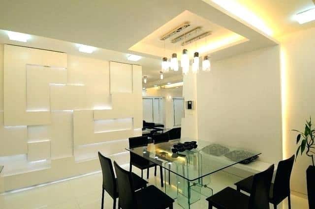 Pop False Ceiling Designs For Dining Room