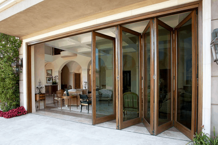 Bifold Entry Doors