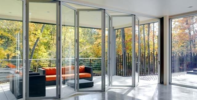 Aluminum Bifold Doors