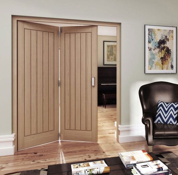 Folding Bedroom Door