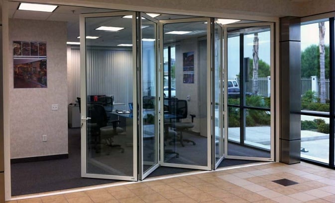 Folding Office Doors