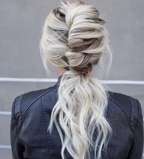 French Ponytail Hairstyles 3