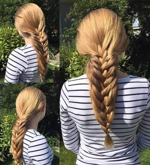 French Ponytail Hairstyles 4