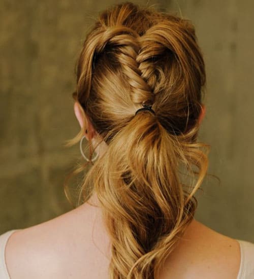 French Ponytail Hairstyles 8