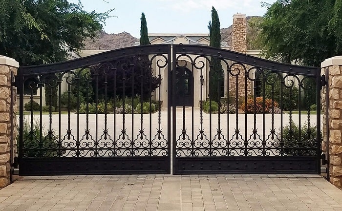 Wrought Iron Gates